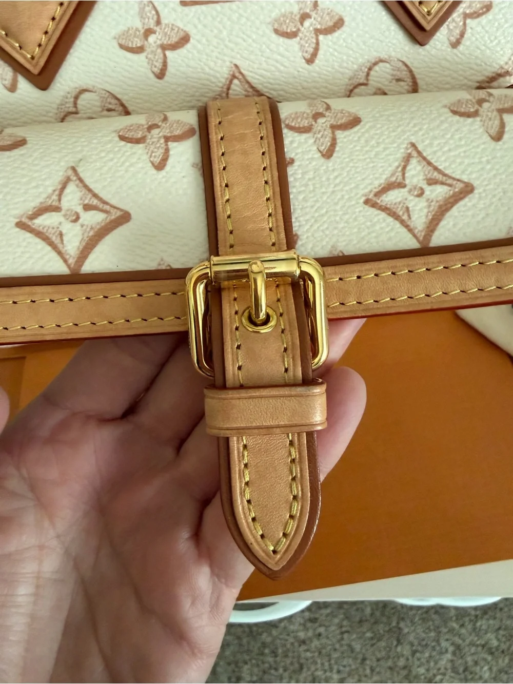 Louis Vuitton speedy Bandoulière 25  Discontinued color and model